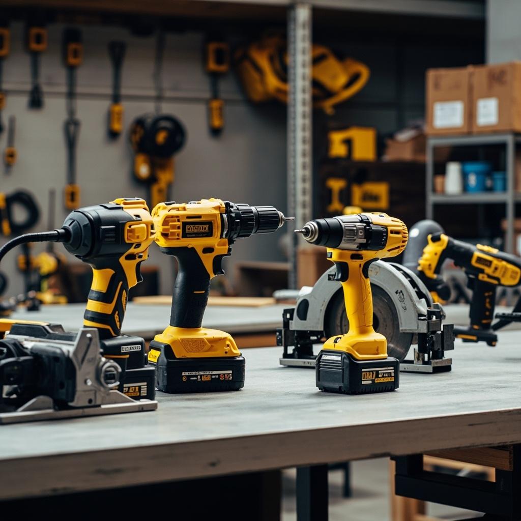 Herramientas y Equipos de Construcción