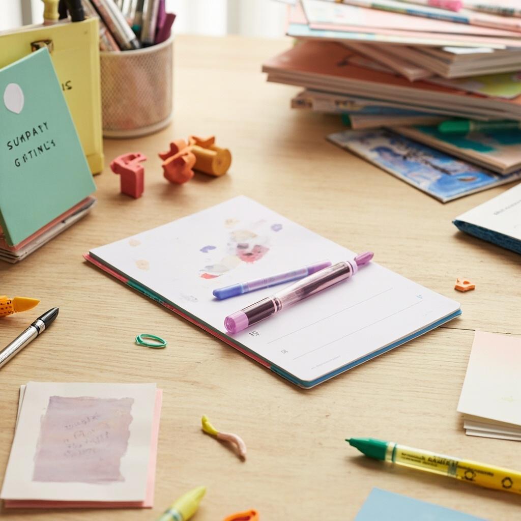 Papelería y Artículos Creativos de Papel