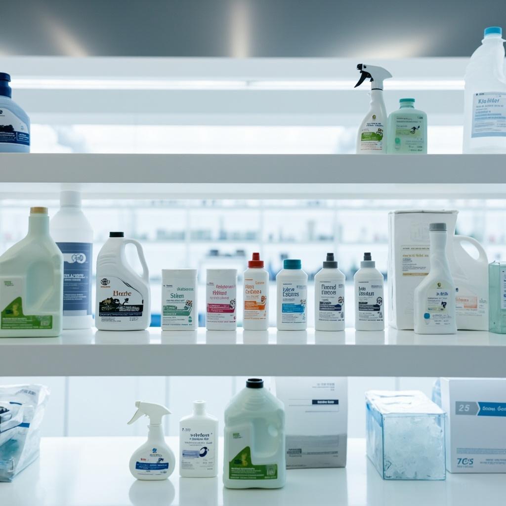 Marcas de productos químicos para el hogar