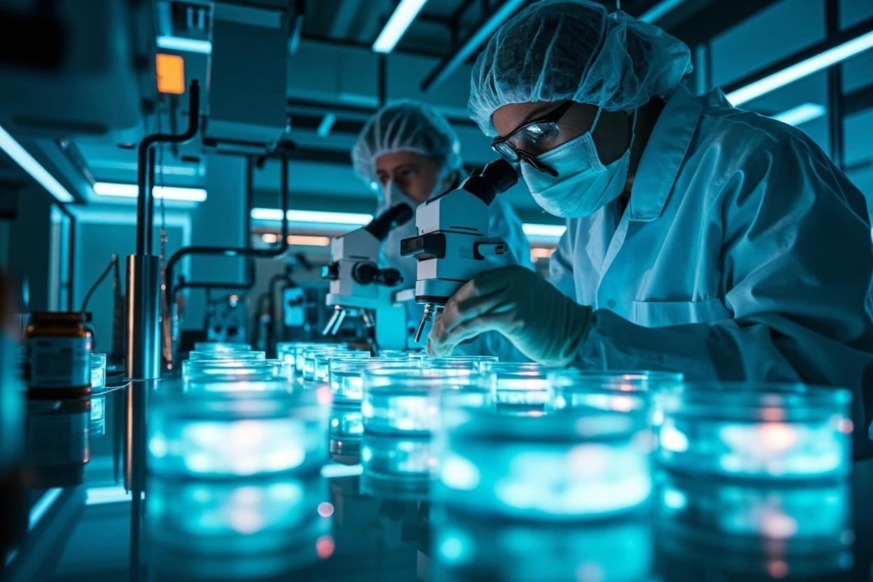 Empresas de terapia génica y celular