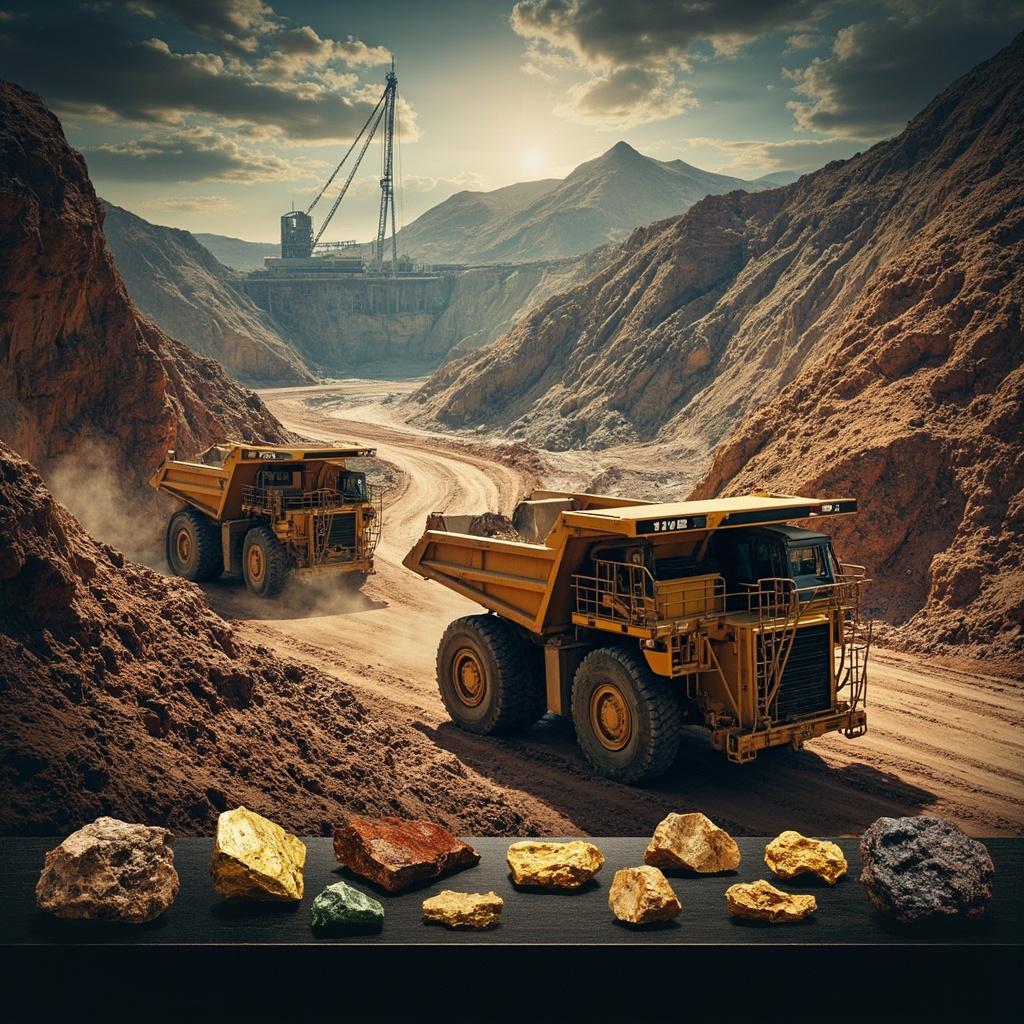 Minería y Minerales