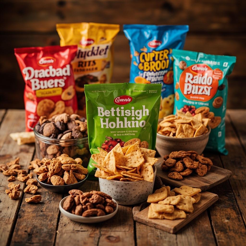 Alimentos de aperitivo