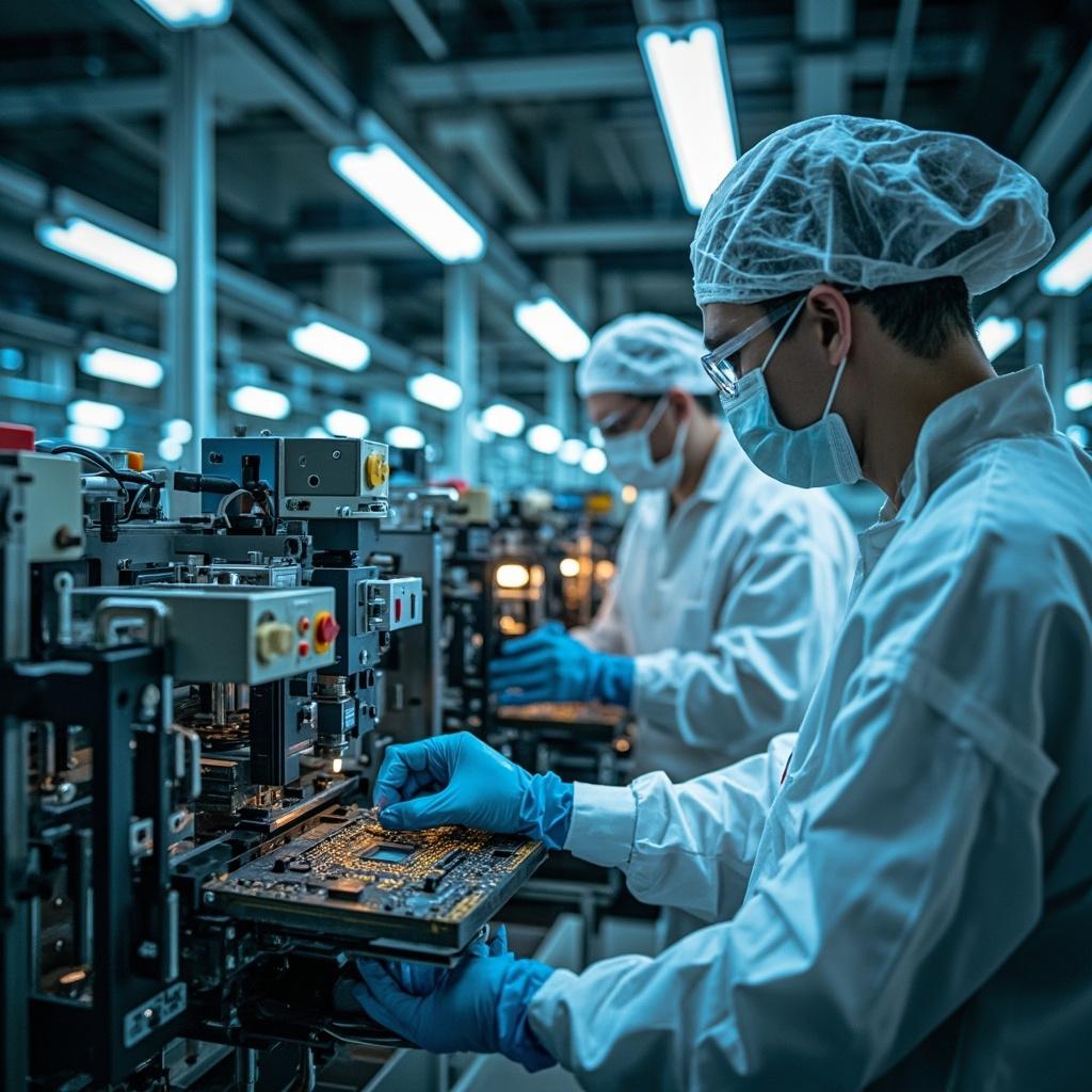 Top 10 Fabricantes de Equipos para Semiconductores