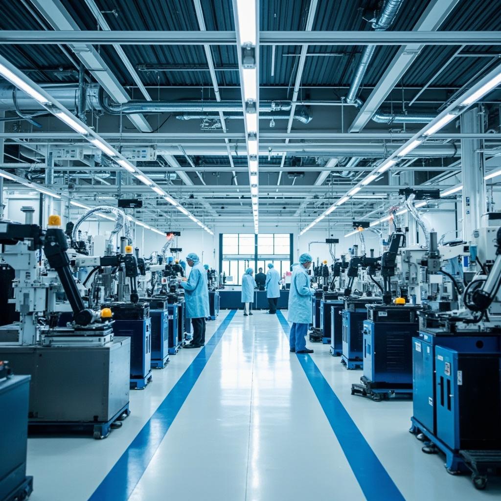 Fabricantes de Equipos para la Fabricación de Semiconductores