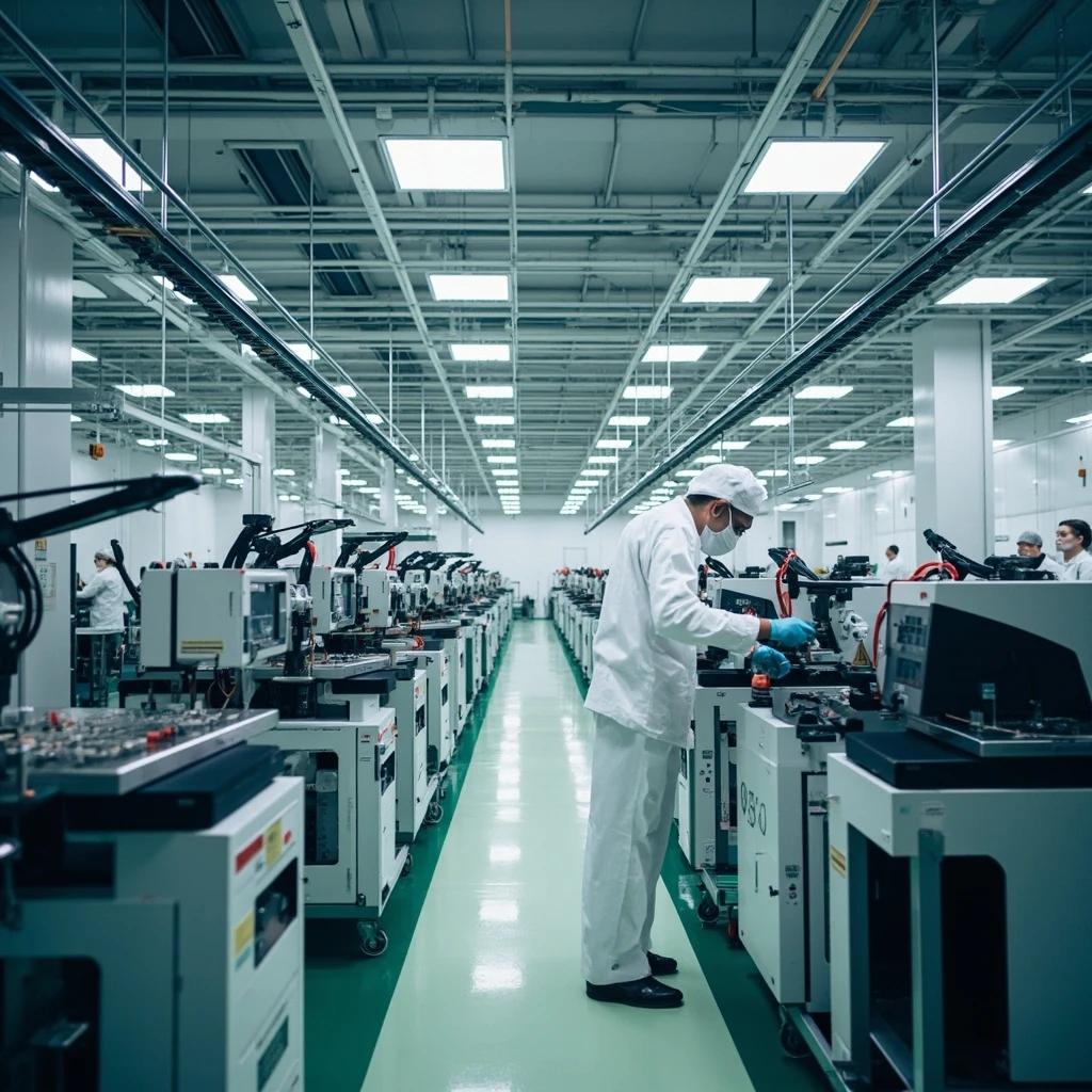 Fabricantes de Componentes Electrónicos