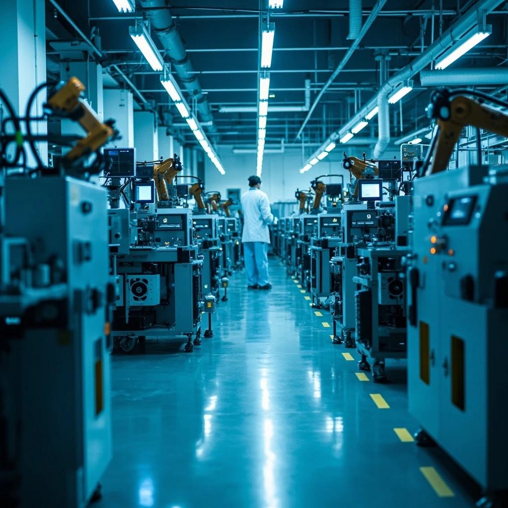 Fabricantes de Equipos de Fabricación de Dispositivos Inteligentes
