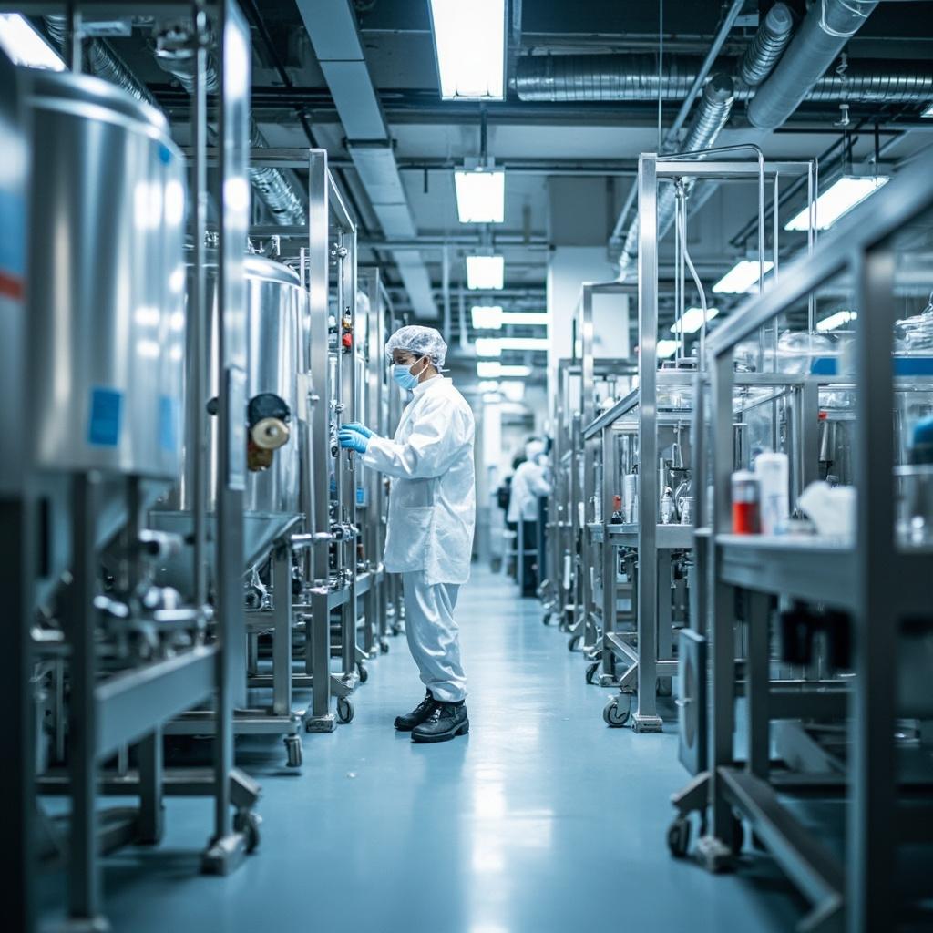 Fabricantes de Productos Biológicos y Vacunas
