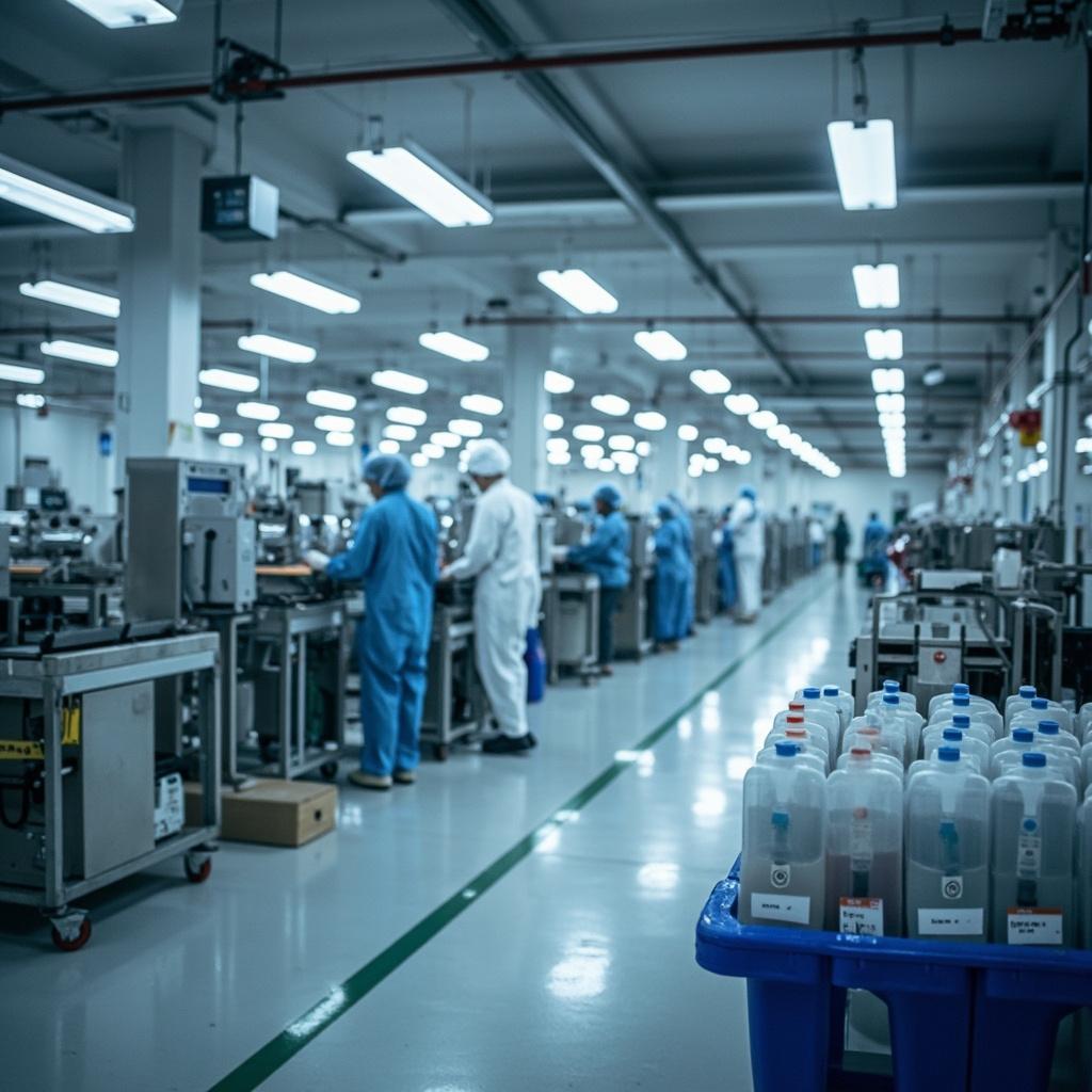 Fabricantes y Proveedores de Consumibles Médicos y Reactivos de Diagnóstico