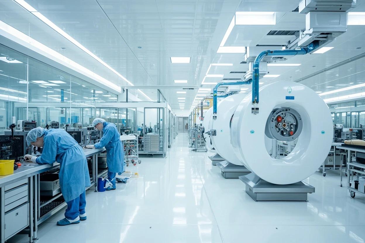 Fabricantes y Proveedores de Equipos Médicos Avanzados