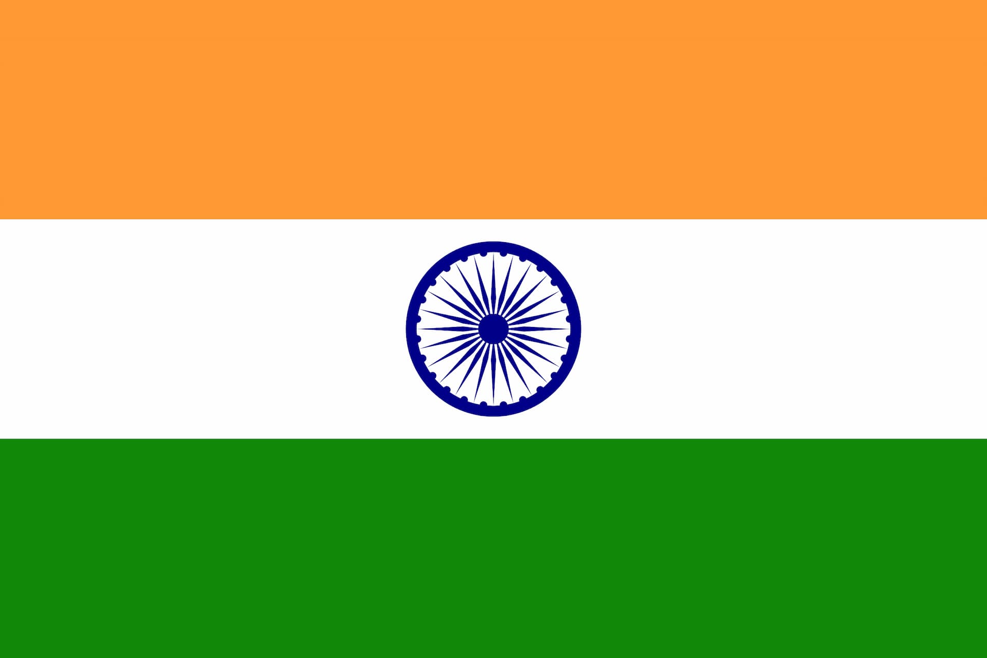 India flag
