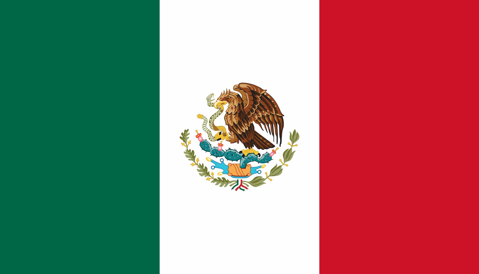 México flag