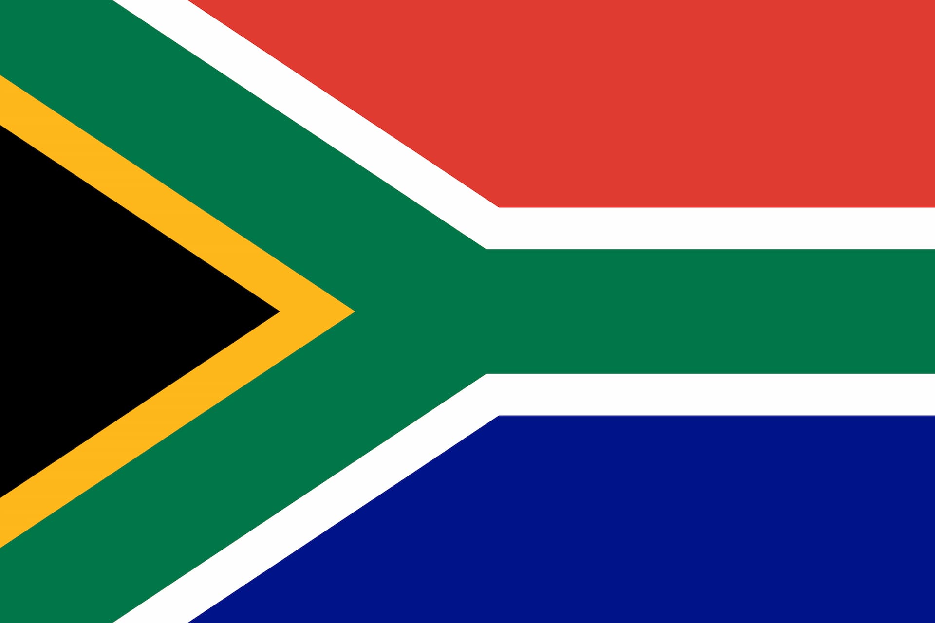 Sudáfrica flag