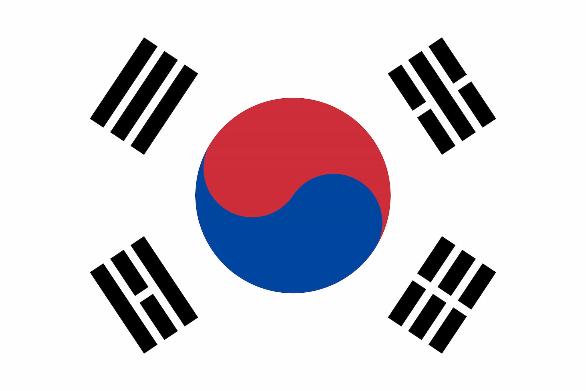 Corea del Sur flag