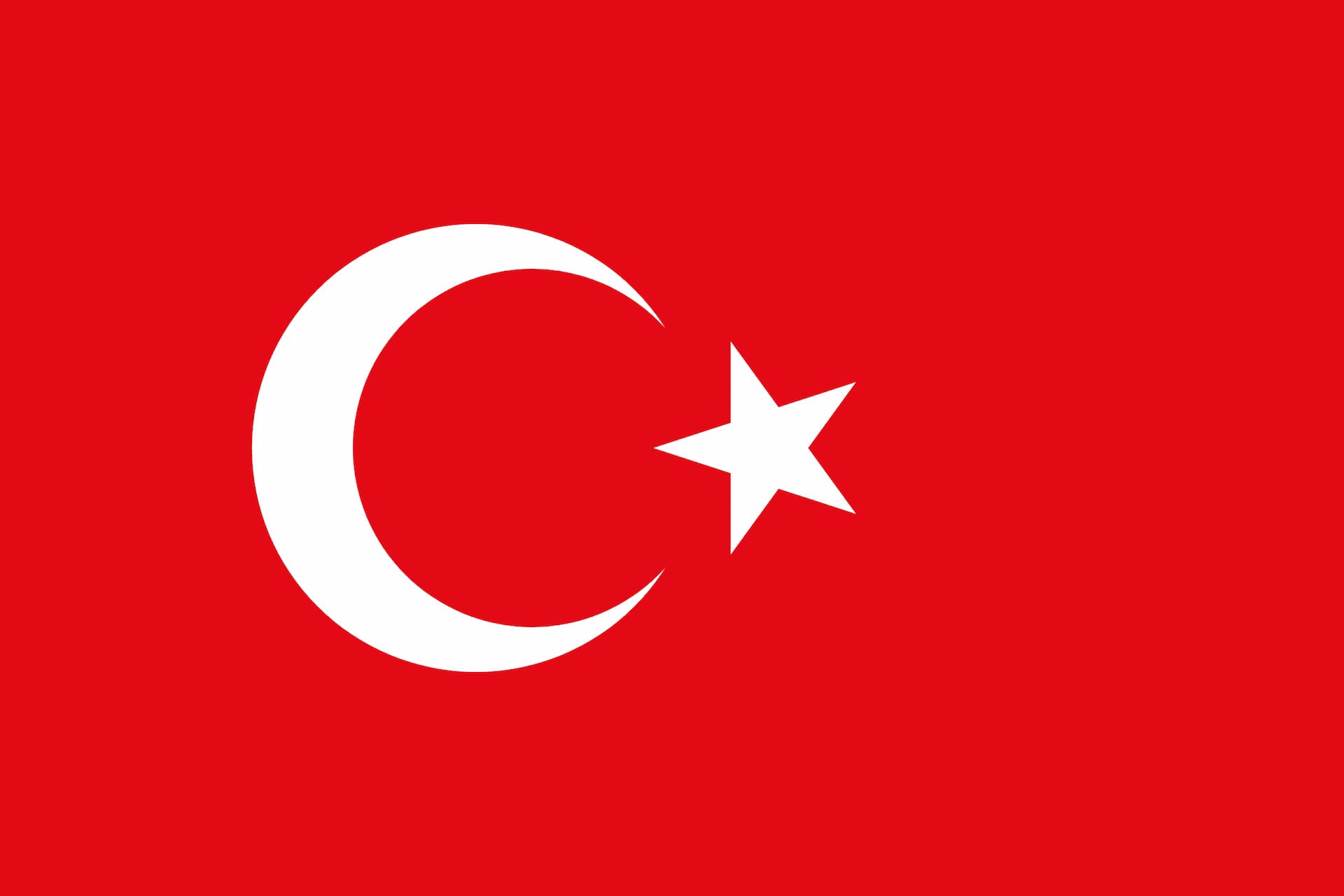 Turquía flag