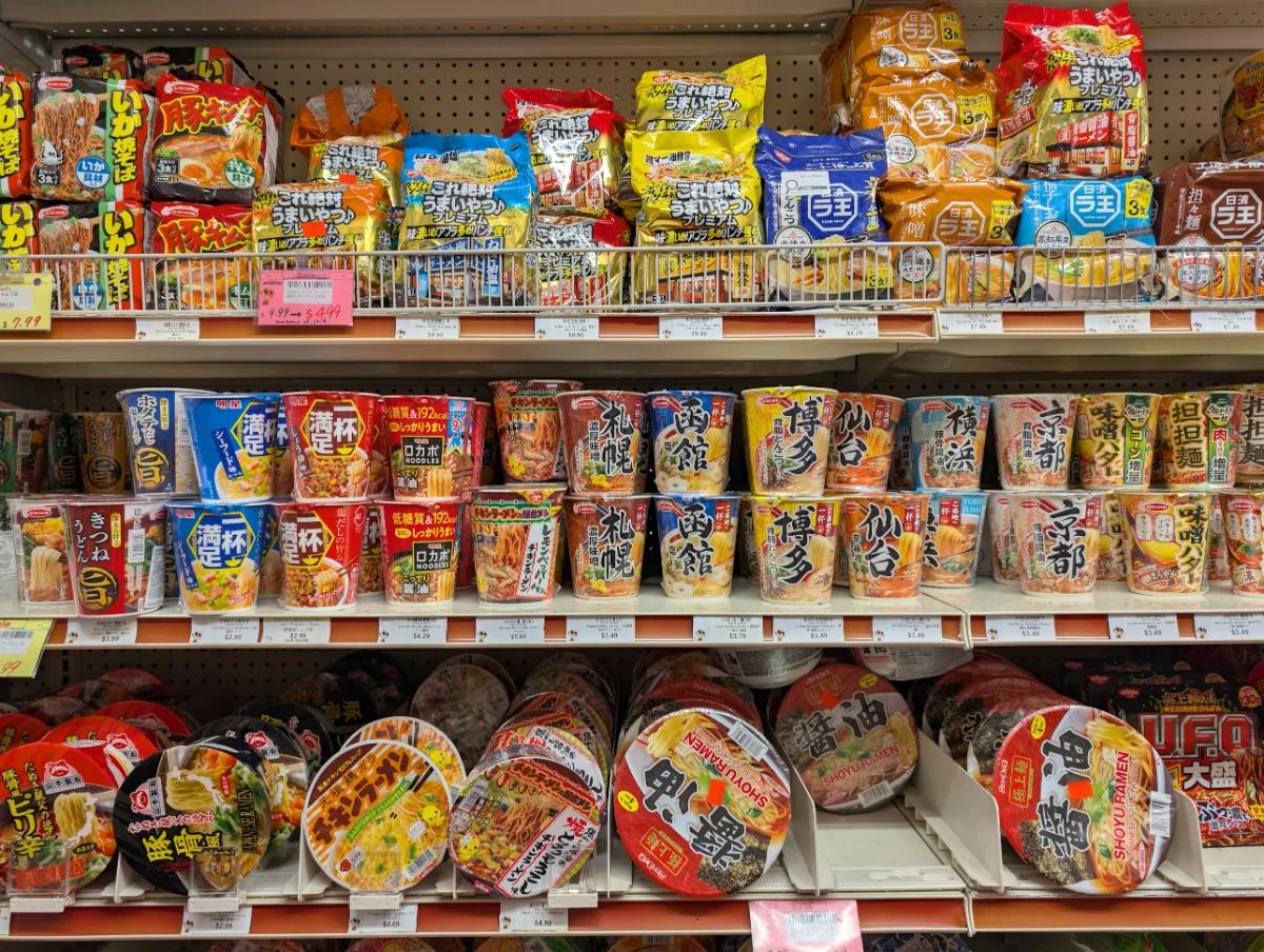 Alimentos listos para comer
