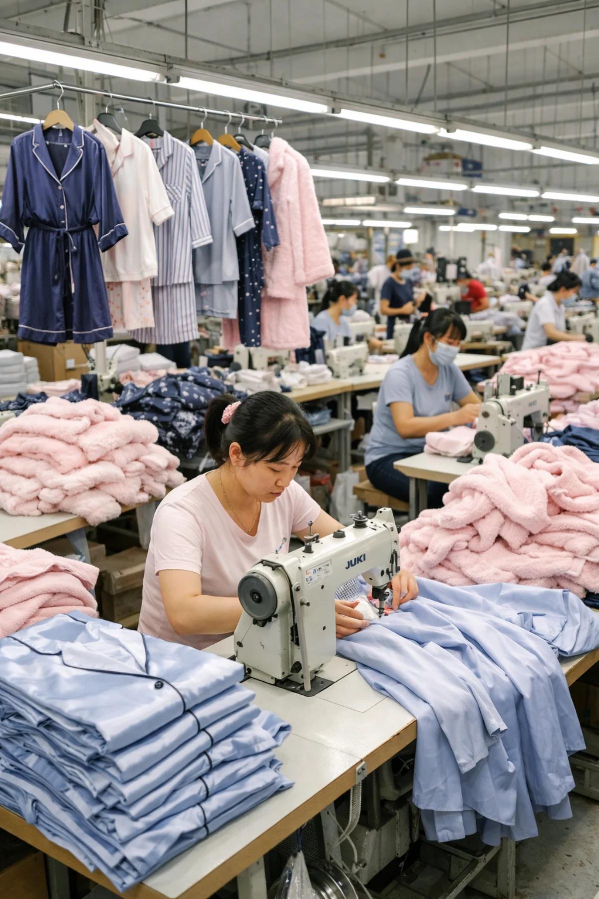 Mayoristas de Ropa de Estar por Casa y Dormir