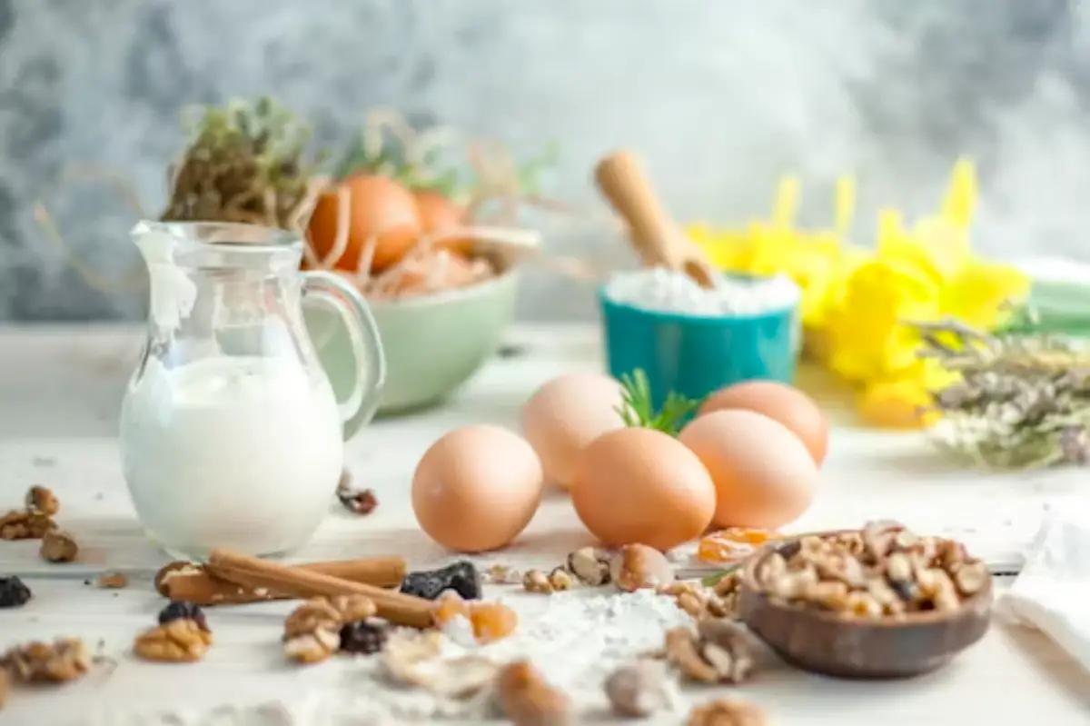 Productos Lácteos y Huevos