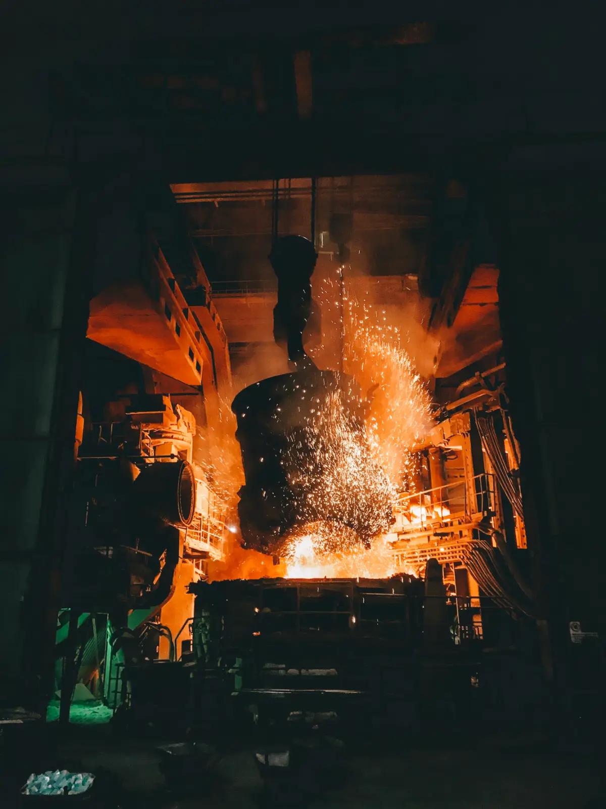 Fábrica de Fundición y Procesamiento de Metales