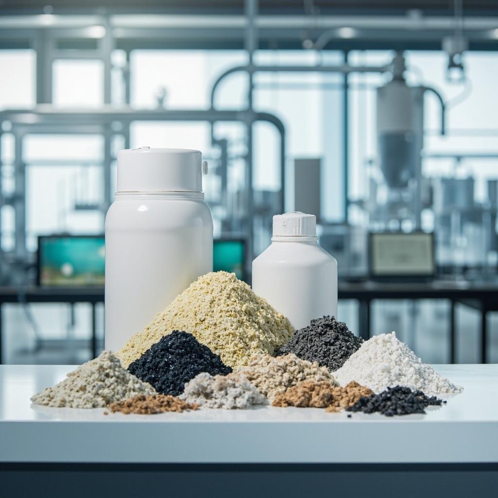 Soluciones minerales ambientales y productos de remediación natural