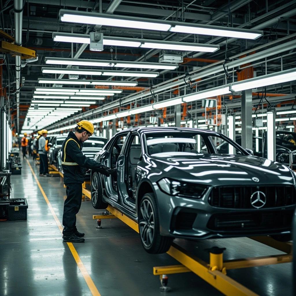 Fabricantes de Automóviles y Vehículos Automotrices