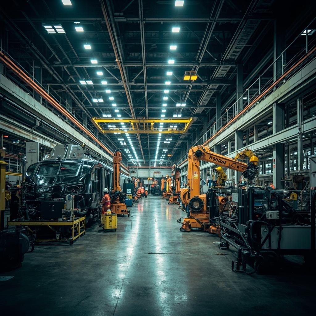 Fabricantes de Equipos de Tránsito Ferroviario