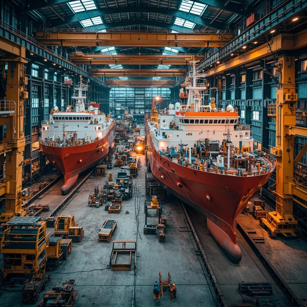 Fabricantes de Equipos Offshore