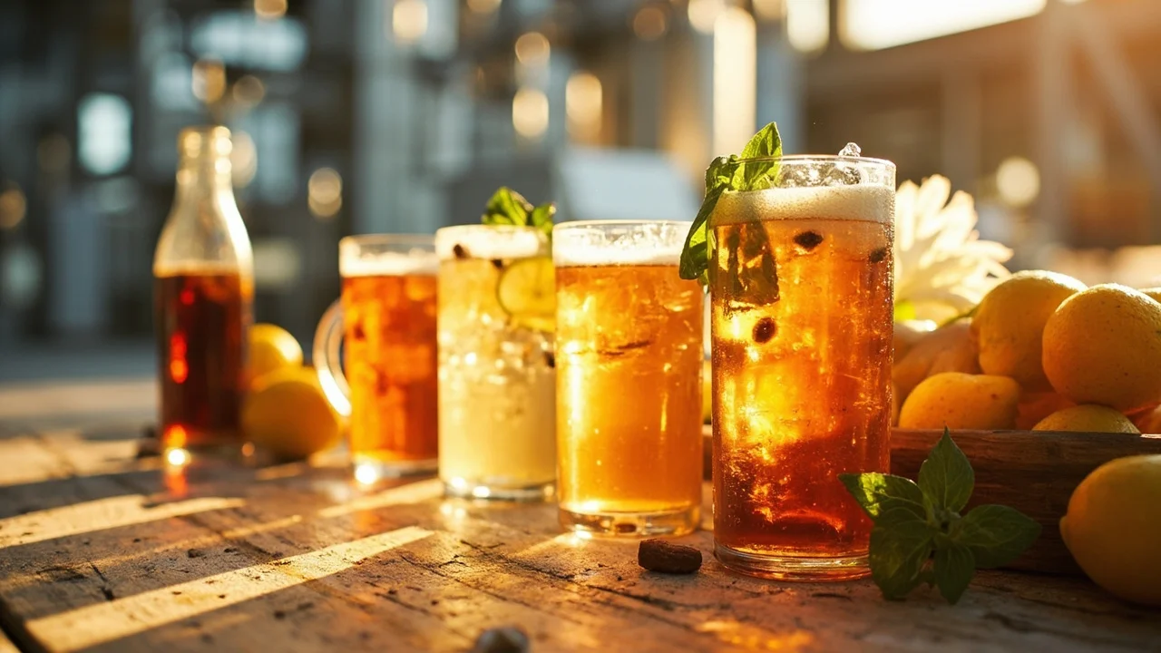 Escena de la Guía de Bebidas Funcionales