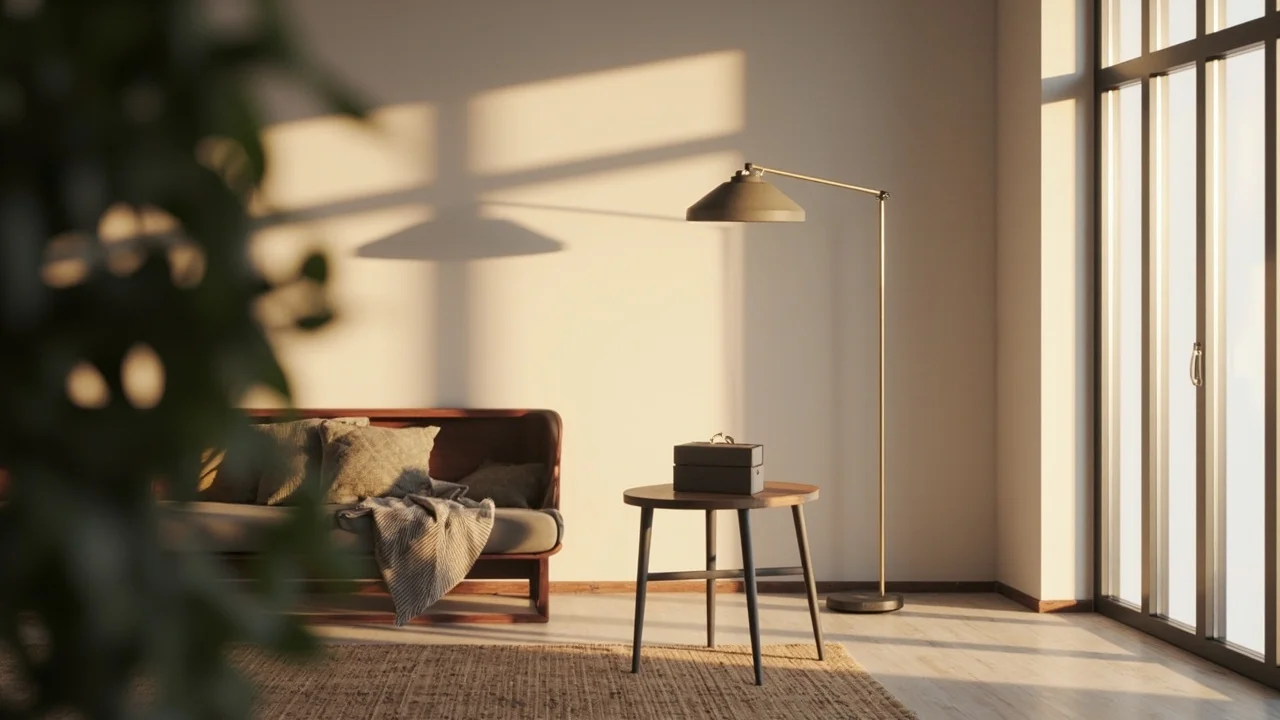 Home Lighting industry infographic
