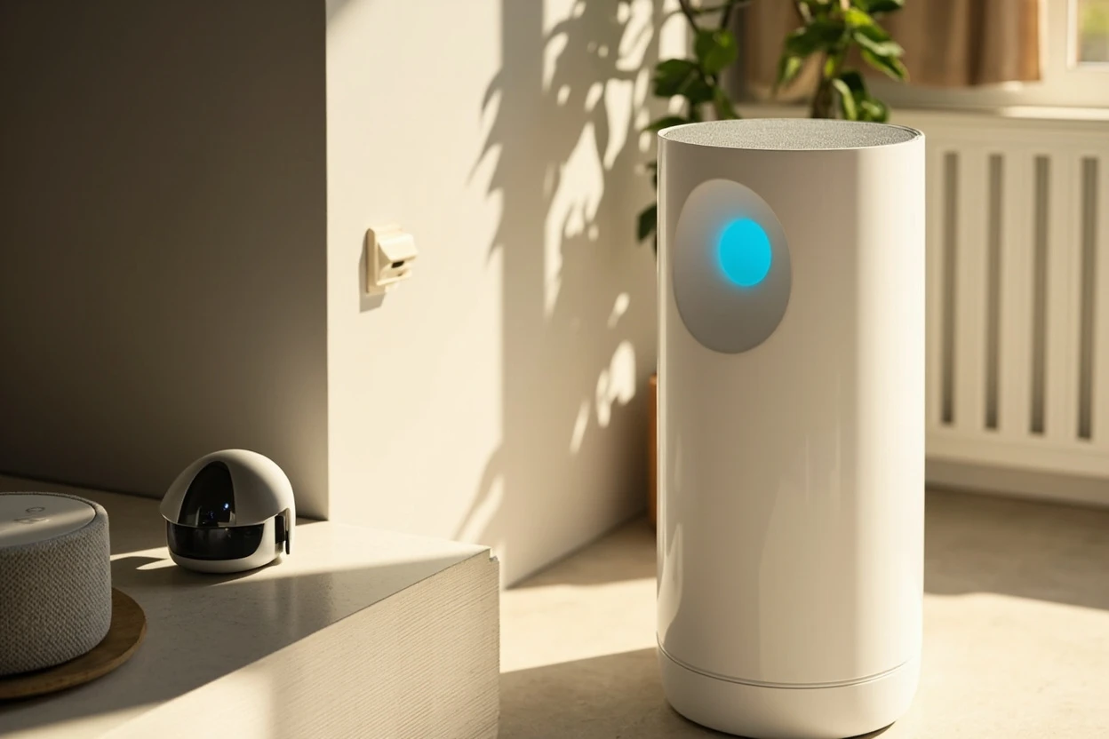 Control inteligente de purificadores de aire: mercado de 23.410 millones de dólares para 2035 impulsado por la IA y la integración IoT