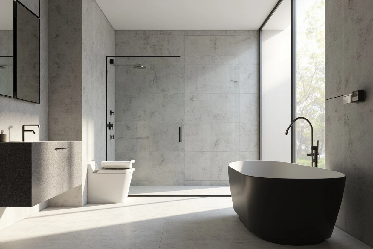 Mercado de materiales impermeabilizantes alcanzará $50.52B para 2033: La revolución de los accesorios de baño